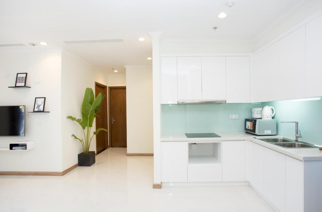Your Home @Vinhome Central Park 胡志明市 外观 照片