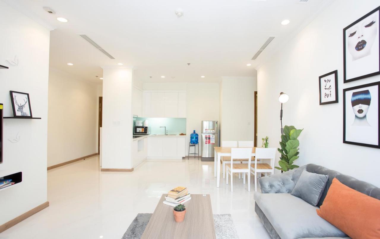 Your Home @Vinhome Central Park 胡志明市 外观 照片