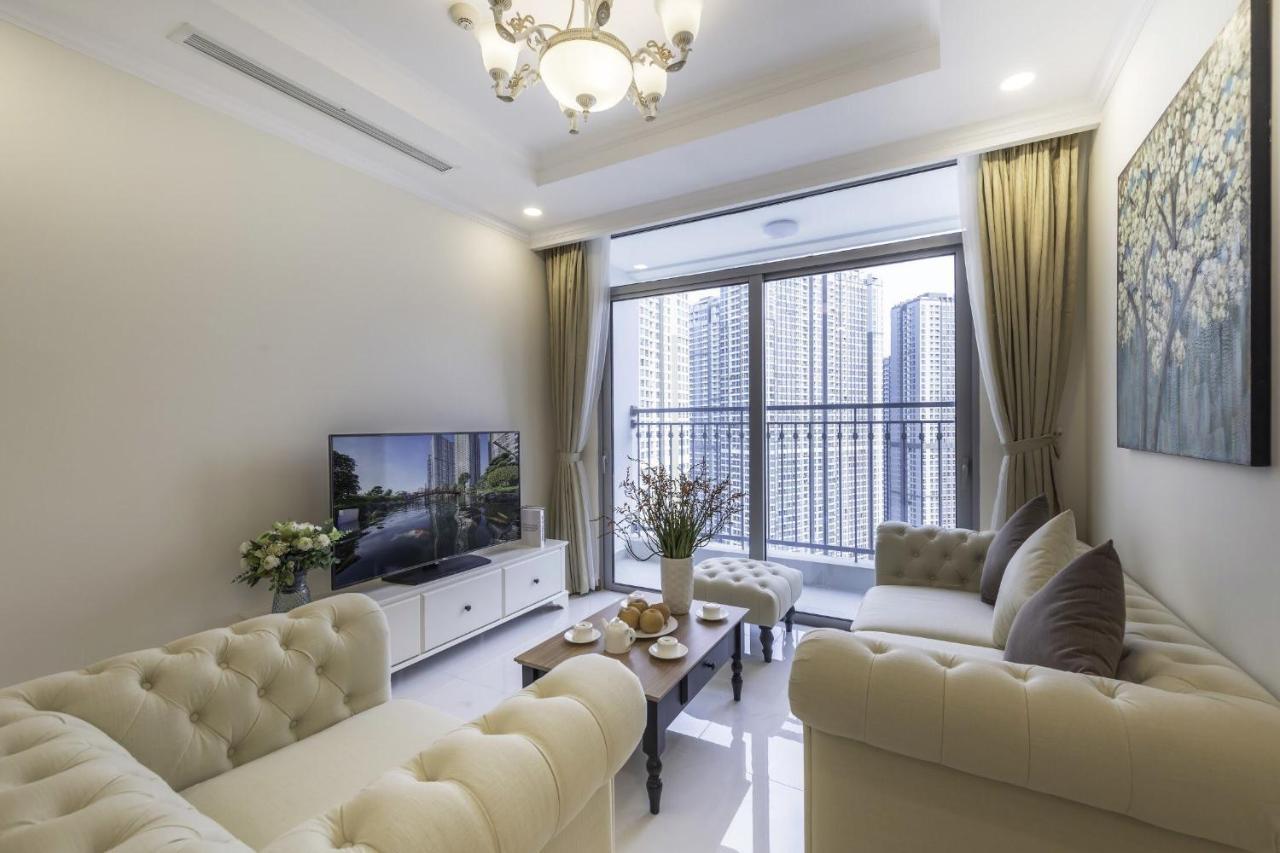 Your Home @Vinhome Central Park 胡志明市 外观 照片