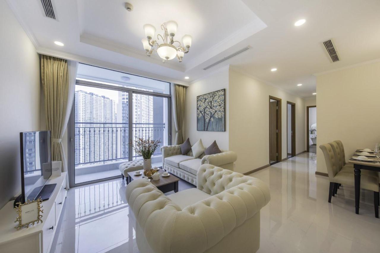 Your Home @Vinhome Central Park 胡志明市 外观 照片