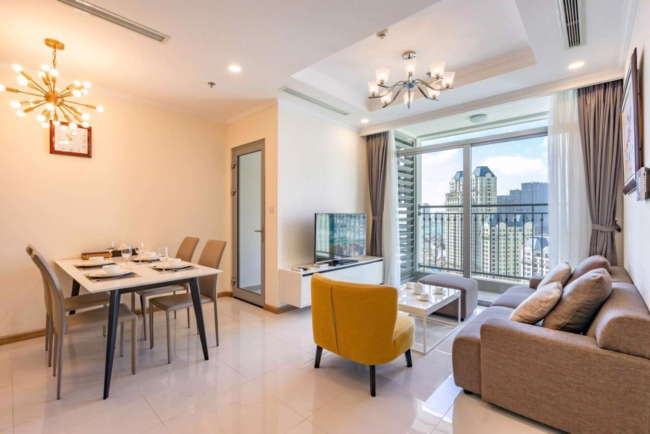 Your Home @Vinhome Central Park 胡志明市 外观 照片