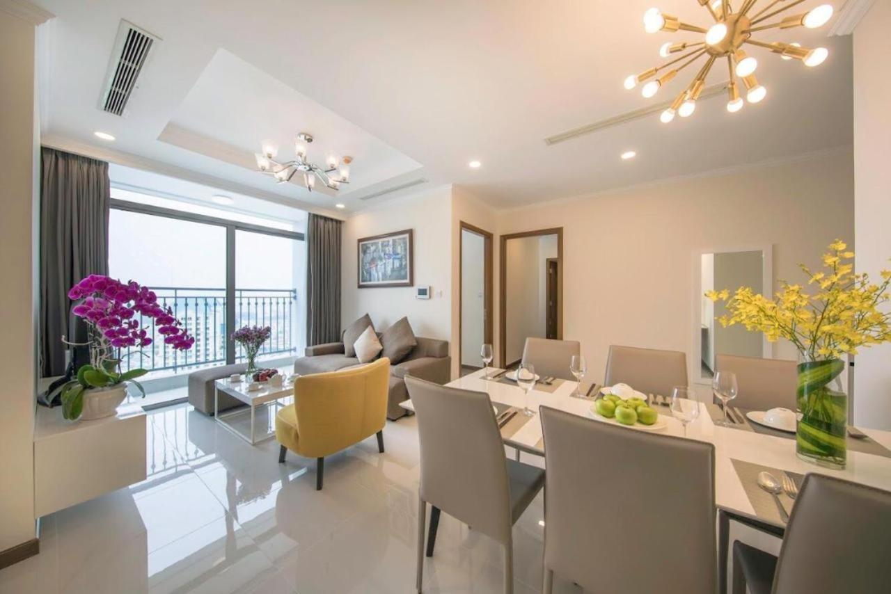 Your Home @Vinhome Central Park 胡志明市 外观 照片